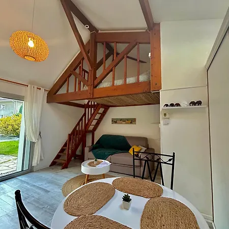 Maisonnette 2 A 4 Pers- Jardin Privatif Cloture- Calme- Stationnement Gratuit- Pau Ouest * Billere