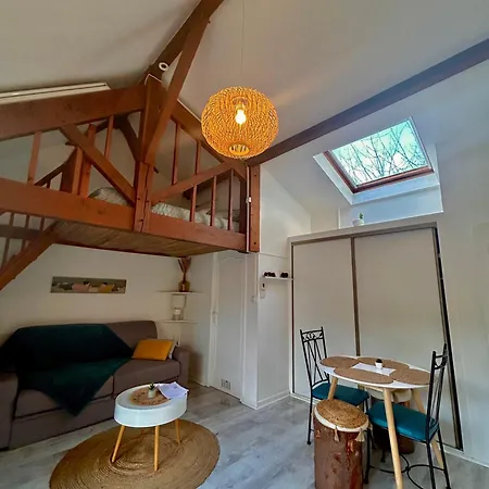 Apartment Maisonnette 2 A 4 Pers- Jardin Privatif Cloture- Calme- Stationnement Gratuit- Pau Ouest *